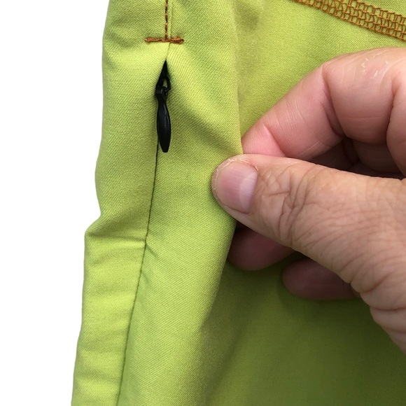 Ucraft Lime Green Climbing Shorts size Small - Picture 8 of 10